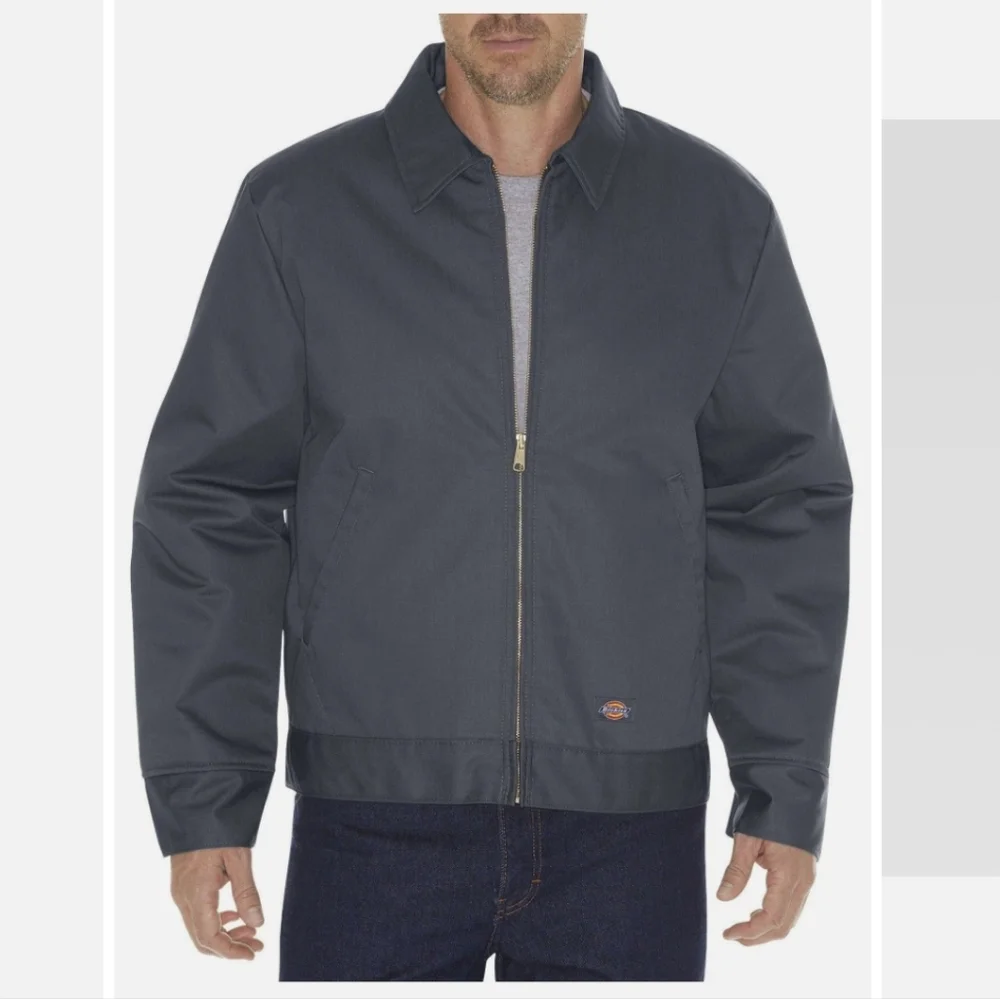 Dickies Men's Grey Eisenhower Jacket